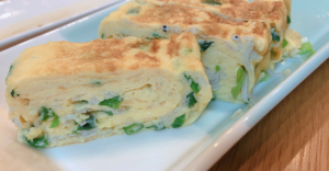 釜揚げしらすを使った出汁巻き玉子