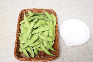 枝豆の下ごしらえの仕方