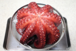 タコの下処理の方法②