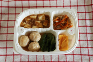 味噌つくね弁当①