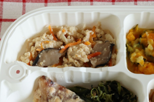 赤魚の粕漬け焼き弁当③