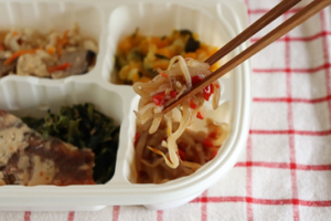 赤魚の粕漬け焼き弁当④