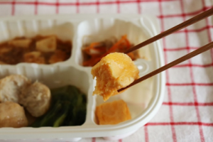 味噌つくね弁当④