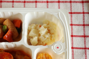 鶏のスパイス炒め弁当④