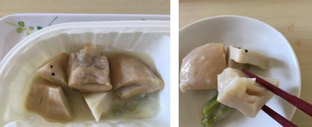 筍と鶏肉のクリーム煮