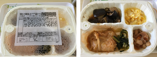 洋風ロールキャベツ弁当
