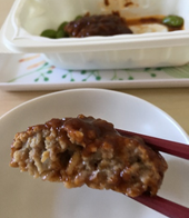 ハンバーグデミグラス②