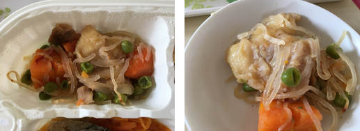 糸コンと鶏肉の煮物