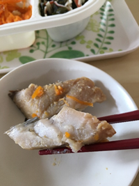 サワラの西京焼き②