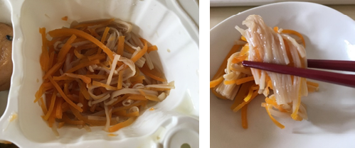 エノキ茸の煮浸し