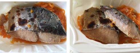 サワラの西京焼き①