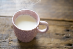牛乳はカルシウムの吸収率が高い！