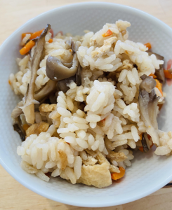 舞茸の炊き込みご飯