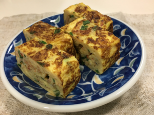 桜えびの玉子焼き