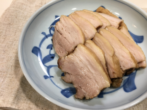豚バラ肉の煮豚