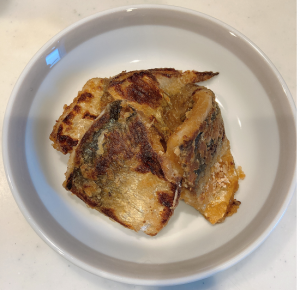 サンマの竜田揚げ