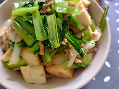 小松菜の栄養を上手にとるコツ