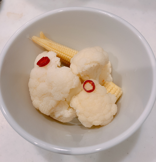 カリフラワーのピクルス