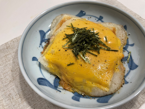 明太マヨもち
