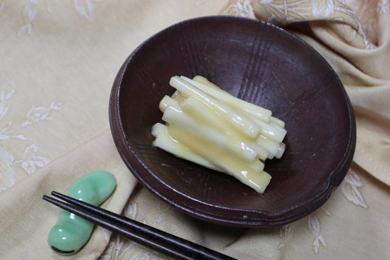 うどの酢味噌和え