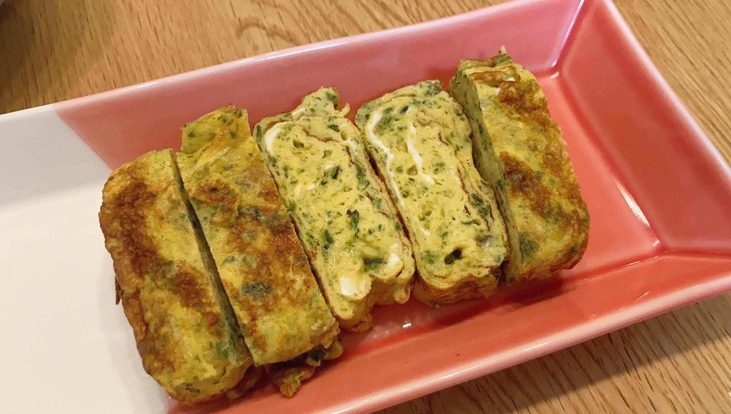 あおさ入り卵焼き
