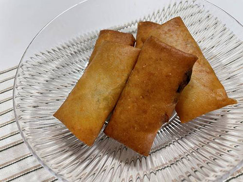 シーチキン春巻き