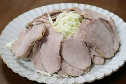 簡単煮豚レシピ