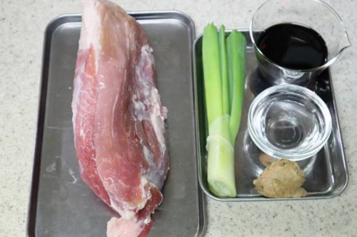 簡単煮豚レシピ
