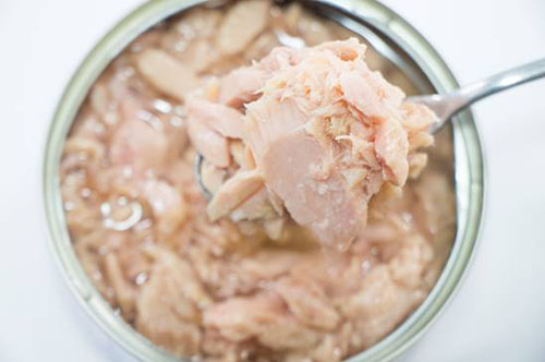 ツナ缶に含まれる栄養価と効能
