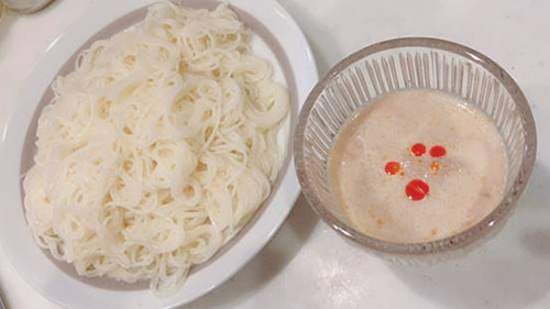 ツナマヨ そうめんつけダレ