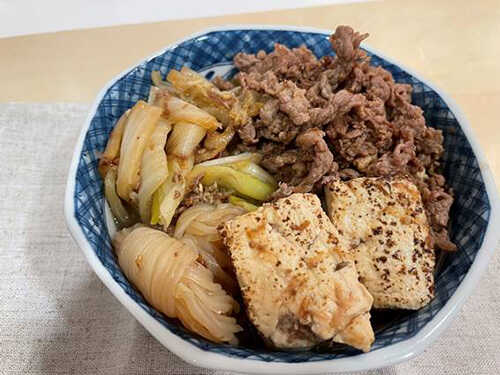 肉豆腐