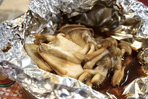 ホイル焼きとは?