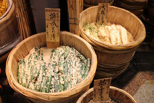 漬物の種類