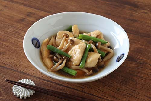 レシピ｜鶏胸肉の煮物