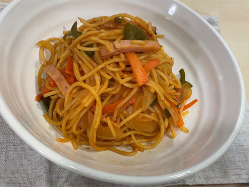 ナポリタンスパゲッティ
