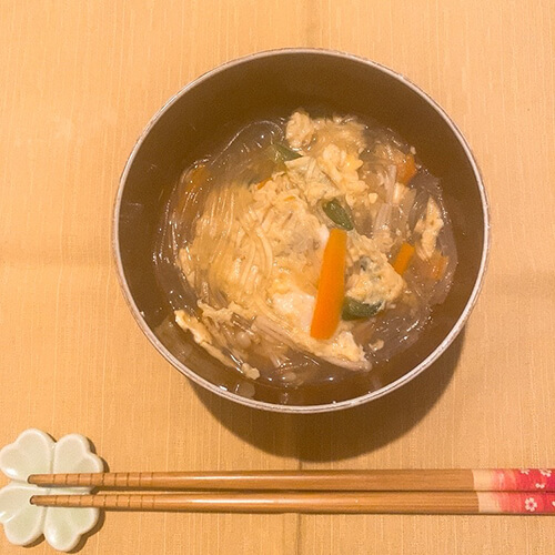 春雨スープ