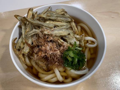 ごぼう天うどん