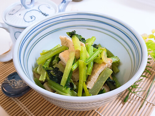 「煮びたし」とはどんな料理？