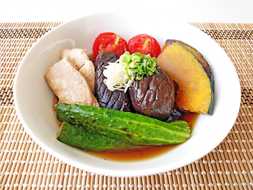 煮びたしにおすすめの食材は？