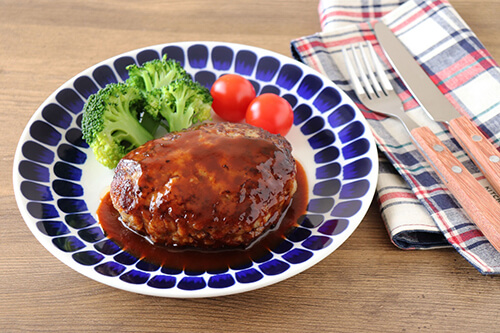 レシピ|ハンバーグ
