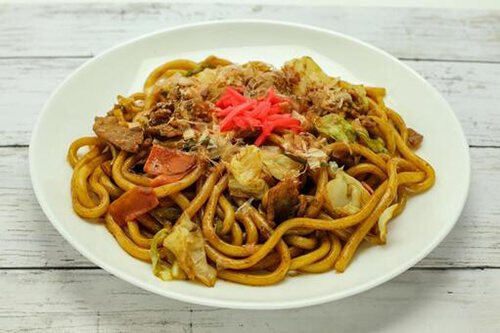 焼きうどん