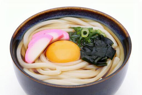 月見うどん