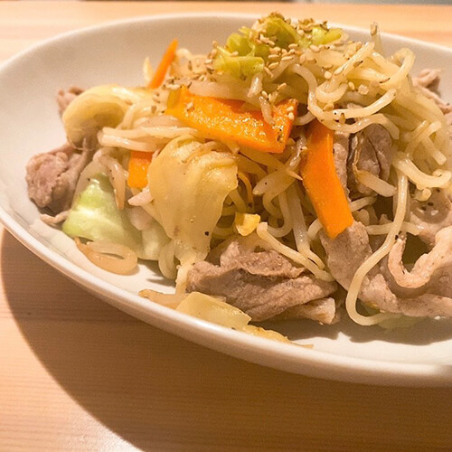 〜野菜たっぷり塩焼きそば〜