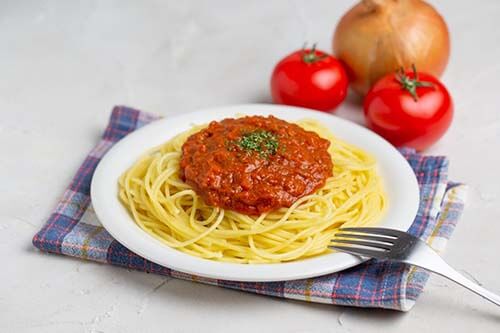 ミートソースは日本生まれのパスタ?