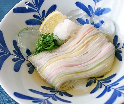 5色そうめん