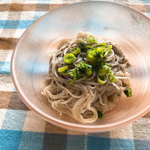 味噌胡麻そうめん