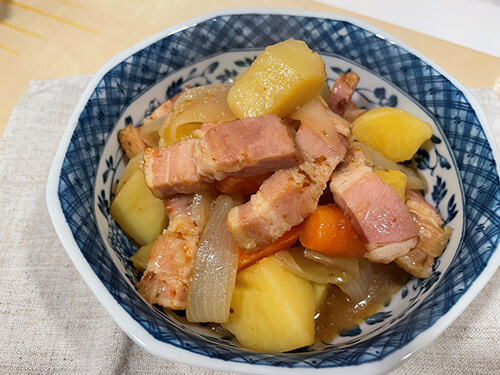 洋風肉じゃが