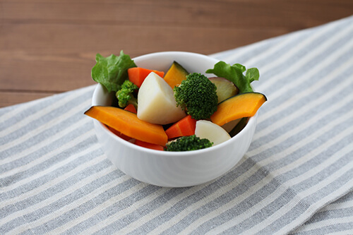 「温野菜」で野菜をたっぷり食べよう