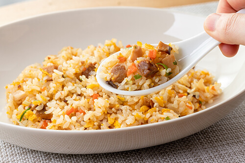 美味しいチャーハンを作るポイントは？