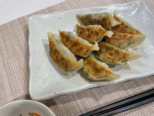 ほうれん草餃子